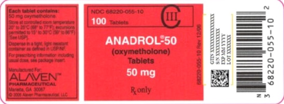 Achat Anadrol
