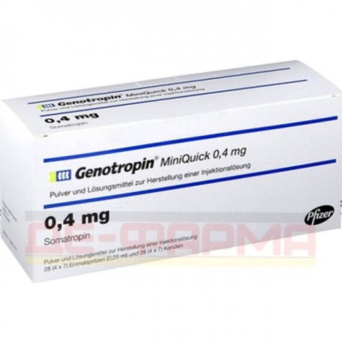 Achat Genotropin