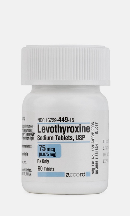 Achat Levothyroxine en ligne pas cher