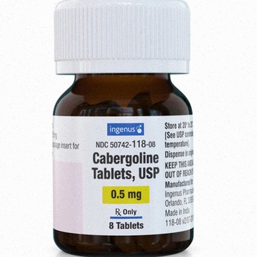 Achat Cabergoline