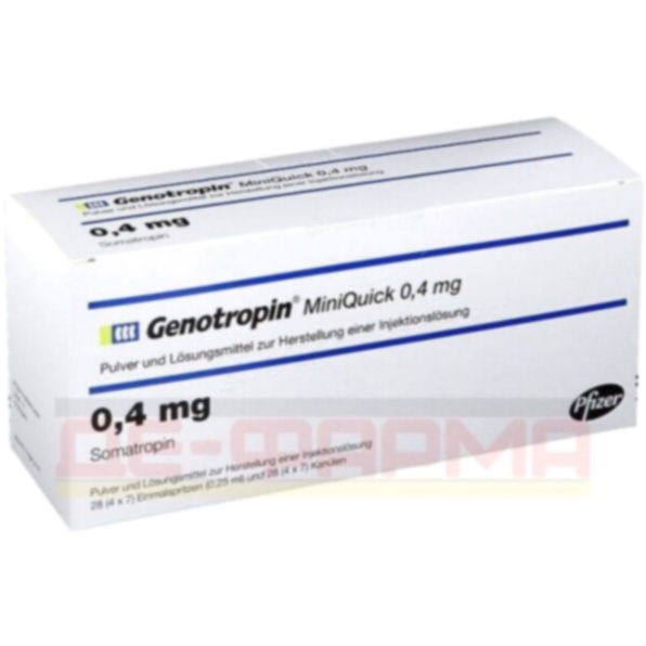 Achat Genotropin