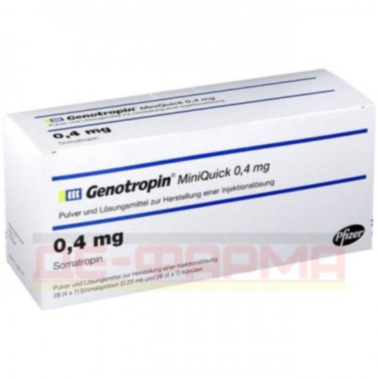 Achat Genotropin