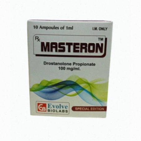 Flacon de drostanolone et seringue