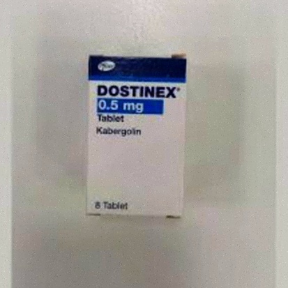 Pilule de Dostinex