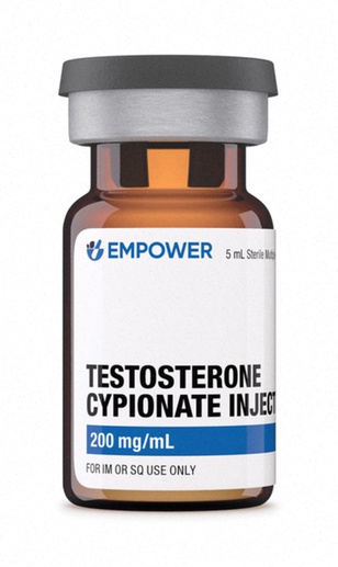 Molécule testostérone