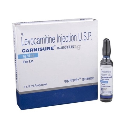 Capsules de Levocarnitine