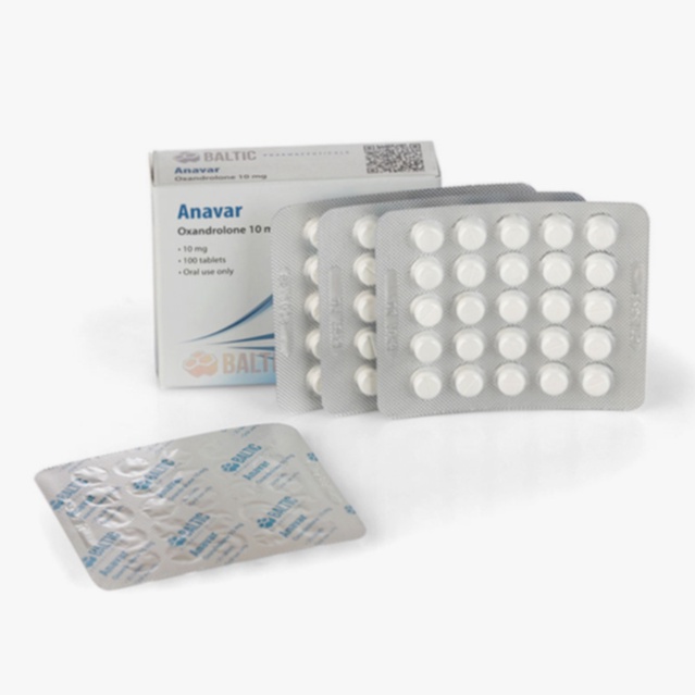 Oxandrolone — illustration