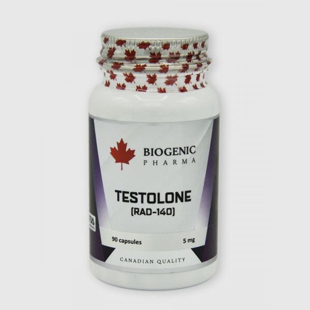 Capsules Testolone RAD-140